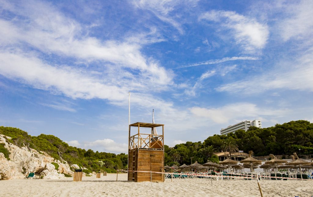 Feriengebiet Cales de Mallorca im Osten von Mallorca - Cala es Domingos, Cala Antena, Cala Murada und Cala Magraner