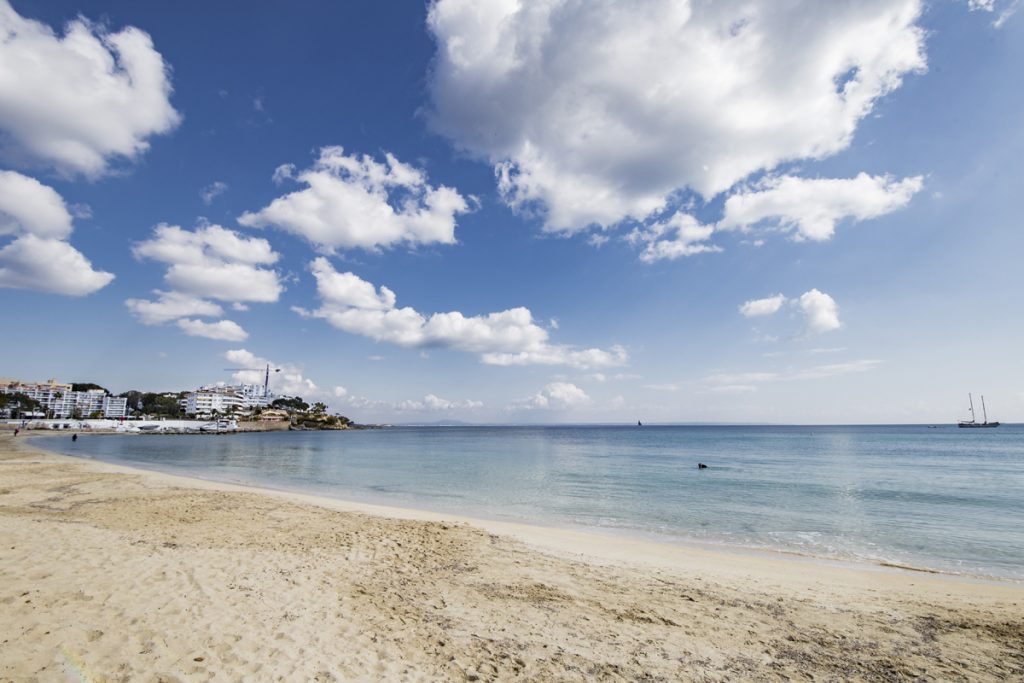 Playa Portonovo - in Palmanova im Südwesten von Mallorca