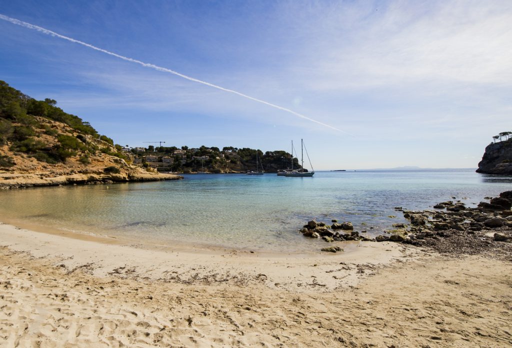 Playa Sa Caleta de Portals Vells - malerische Bucht im Südwesten Mallorcas