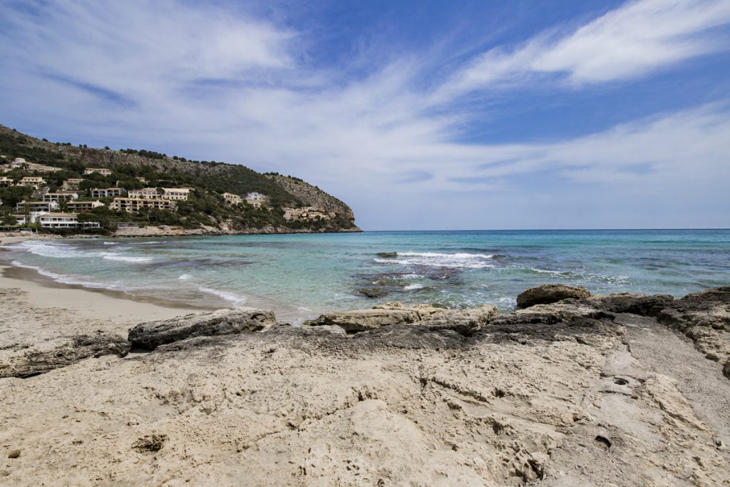 Playa de Canyamel - Naturstrand im Nordosten Mallorcas