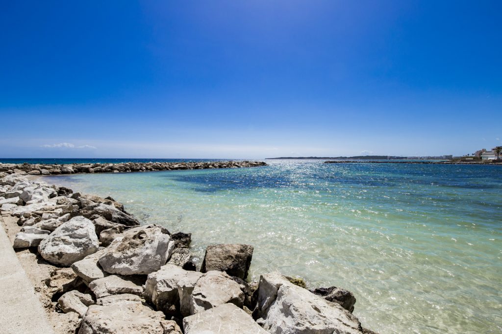 Strand Cala Bona - wunderschöner Strand im Osten von Mallorca