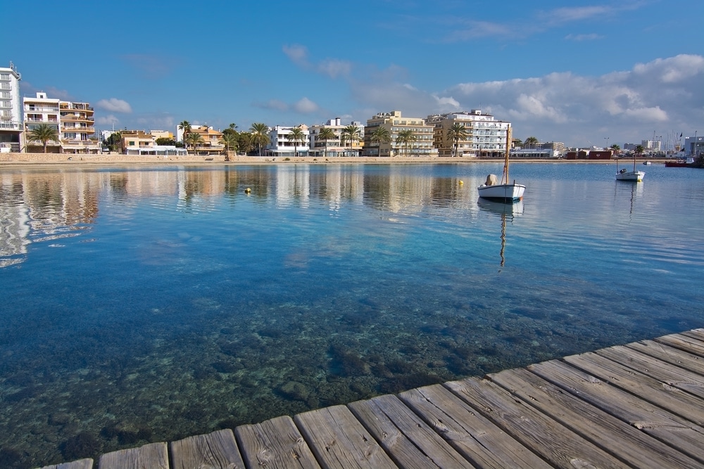 Strand Cala Estancia – Kleine idyllische Bucht bei Palma de Mallorca
