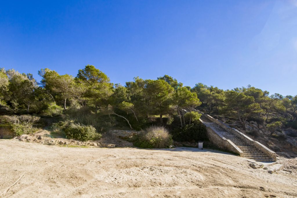 Strand Cala Falco - Kleine versteckte Bucht im Südwesten Mallorcas