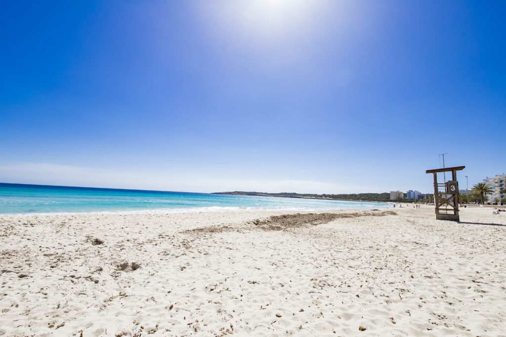 Strand Cala Millor - einer der schönsten Strände auf ganz Mallorca
