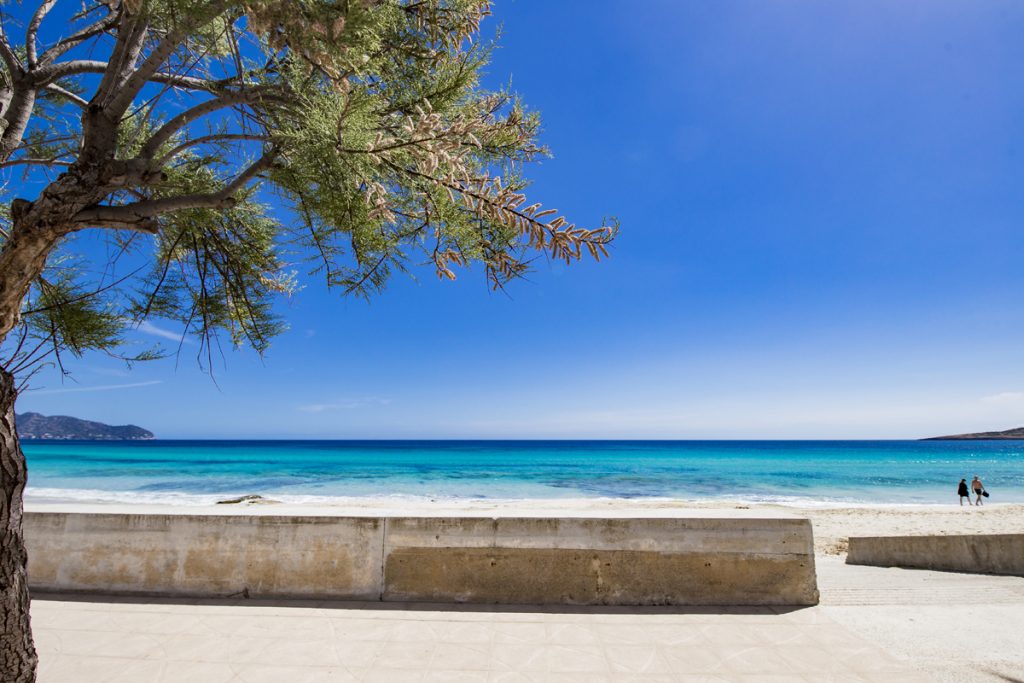 Strand Cala Millor - einer der schönsten Strände auf ganz Mallorca