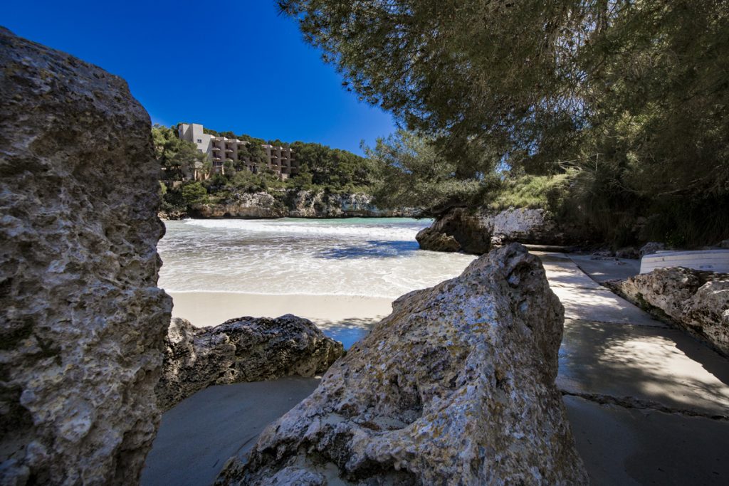 Strand Cala Santanyi - Badebucht im Südosten Mallorcas