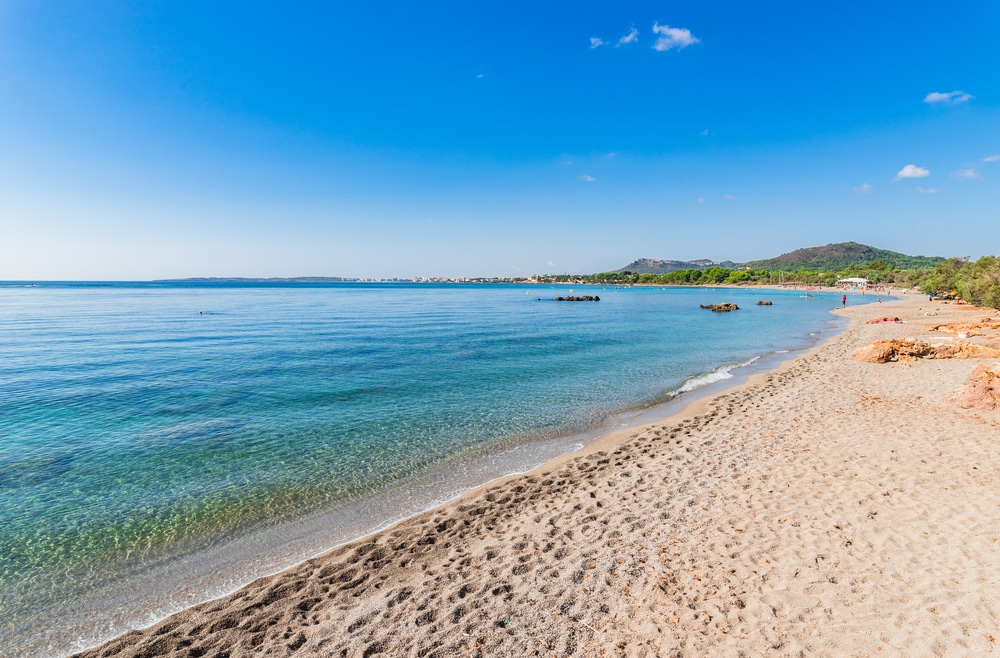 Strand Es Ribell – Naturbelassener Strand an der Ostküste Mallorcas