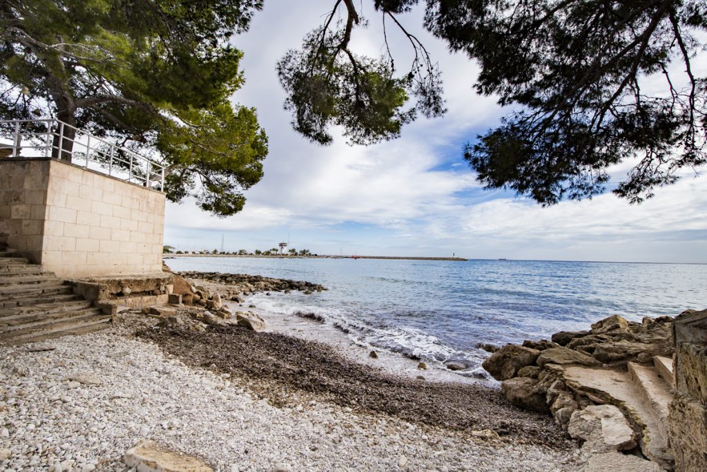 Strand Playa de S`Hostalet - Naturbelassene Bucht im Südwesten Mallorcas