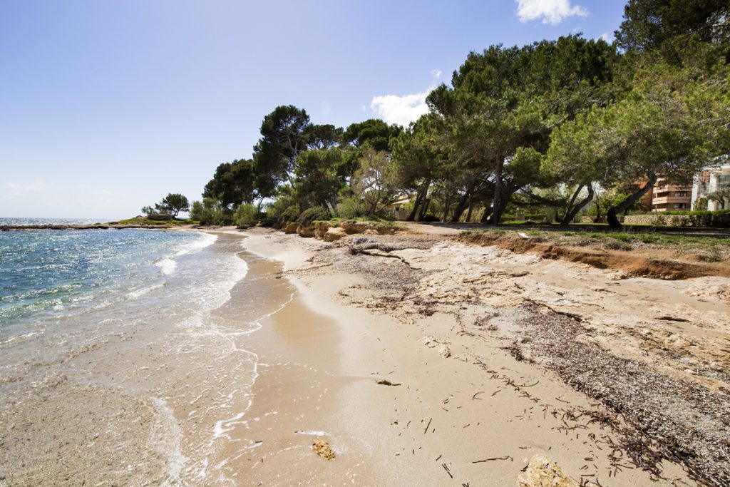 Strand Port Vell - Ruhiger Naturstrand im Osten Mallorcas