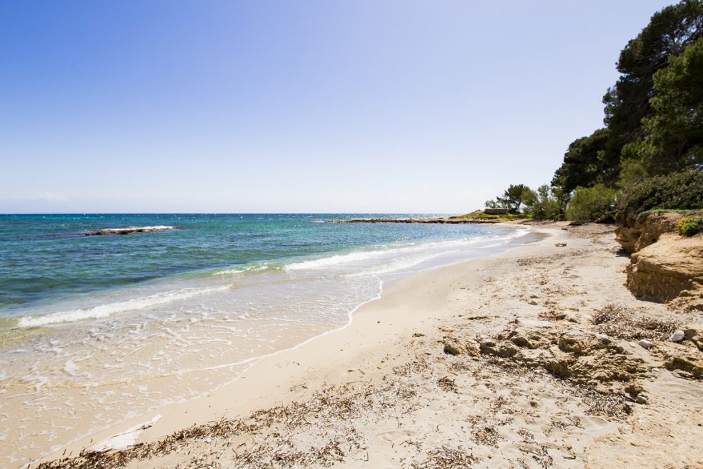 Strand Port Vell - Ruhiger Naturstrand im Osten Mallorcas04