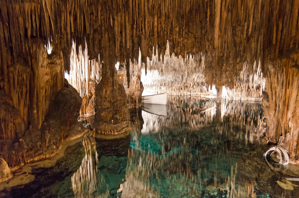 Höhle Coves d’Artà Schönste Tropfsteinhöhle Mallorcas