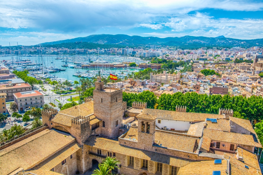 Palma ist die Hauptstadt der spanischen Mittelmeerinsel Mallorca