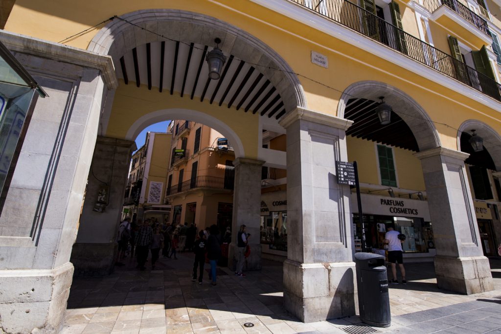 Placa Mayor in der Altstadt Palma