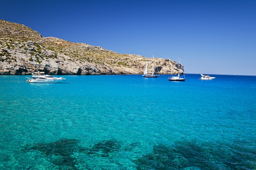 Das Wasser rund um die Insel gehört zum saubersten im ganzen Mittelmeer.